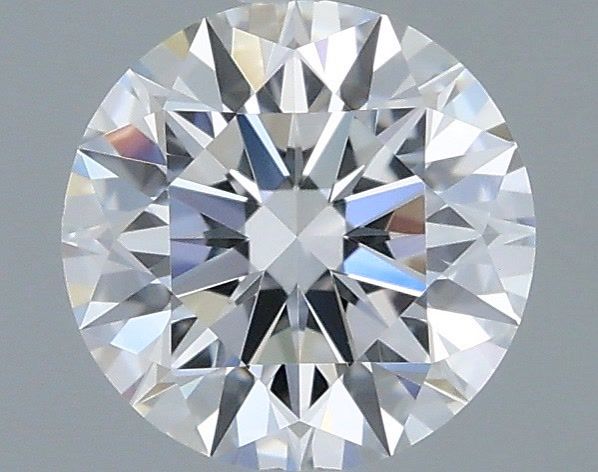 0.54 Carat Round Shaped, Ideal Cut, D Color, VVS2 Clarity, IGI Certified Lab Grown Diamond
