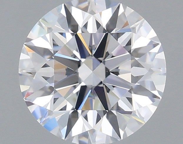 1.09 Carat Round Shaped, Ideal Cut, D Color, IF Clarity, IGI Certified Lab Grown Diamond
