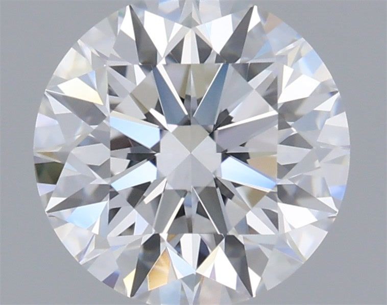 1.43 Carat Round Shaped, Ideal Cut, D Color, VVS2 Clarity, IGI Certified Lab Grown Diamond