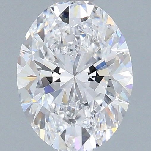 1.04 Carat Oval Shaped, Very Good Cut, D Color, FL Clarity, IGI Certified Lab Grown Diamond