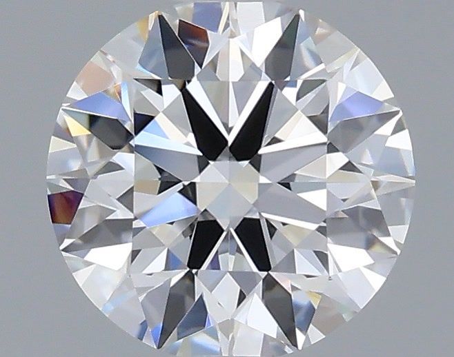 1.18 Carat Round Shaped, Ideal Cut, D Color, VS1 Clarity, IGI Certified Lab Grown Diamond