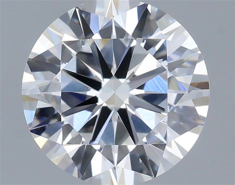 1.05 Carat Round Shaped, Excellent Cut, D Color, VVS2 Clarity, IGI Certified Lab Grown Diamond