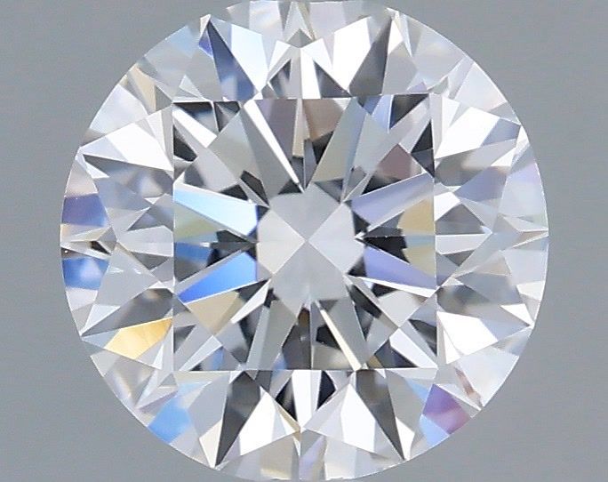 1.09 Carat Round Shaped, Excellent Cut, D Color, VS1 Clarity, IGI Certified Lab Grown Diamond
