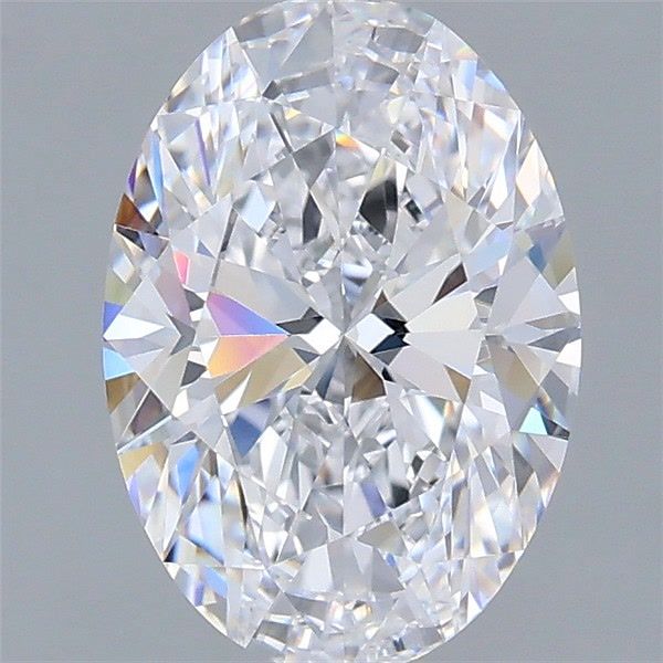 2.09 Carat Oval Shaped, Very Good Cut, D Color, VVS2 Clarity, IGI Certified Lab Grown Diamond