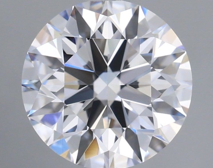 1.20 Carat Round Shaped, Excellent Cut, D Color, VS1 Clarity, GIA Certified Lab Grown Diamond