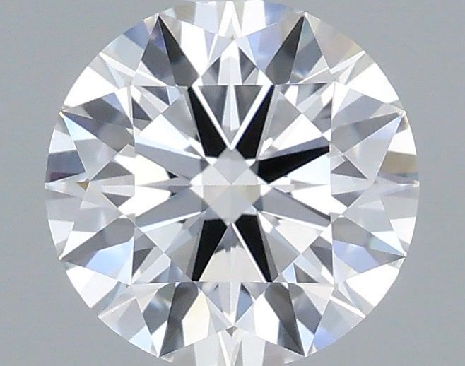 1.05 Carat Round Shaped, Ideal Cut, D Color, VVS2 Clarity, IGI Certified Lab Grown Diamond