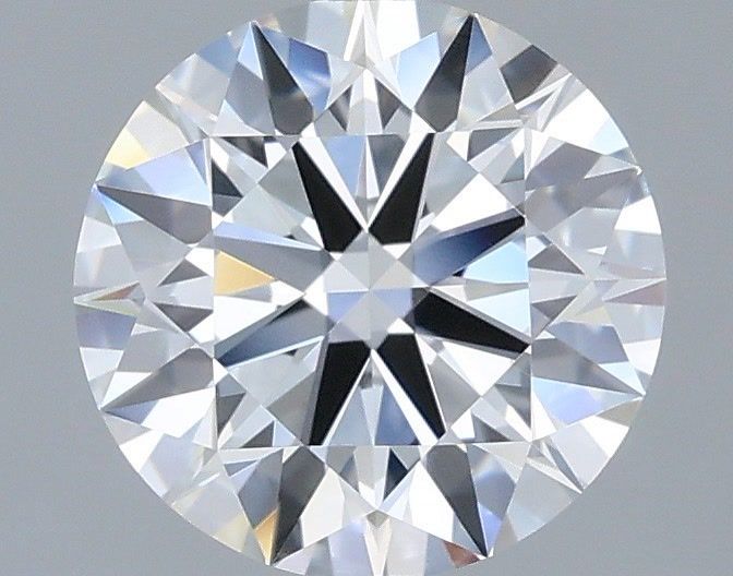 1.53 Carat Round Shaped, Ideal Cut, D Color, VVS1 Clarity, IGI Certified Lab Grown Diamond