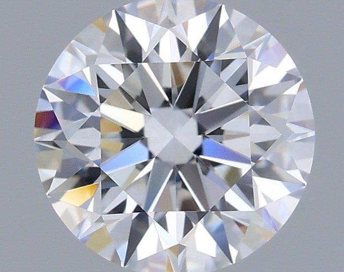 1.06 Carat Round Shaped, Ideal Cut, D Color, VVS1 Clarity, IGI Certified Lab Grown Diamond