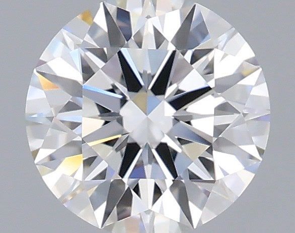 1.21 Carat Round Shaped, Ideal Cut, D Color, VS1 Clarity, IGI Certified Lab Grown Diamond