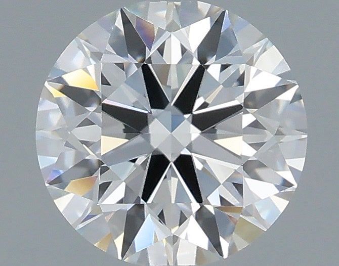 1.18 Carat Round Shaped, Excellent Cut, F Color, VVS2 Clarity, IGI Certified Lab Grown Diamond