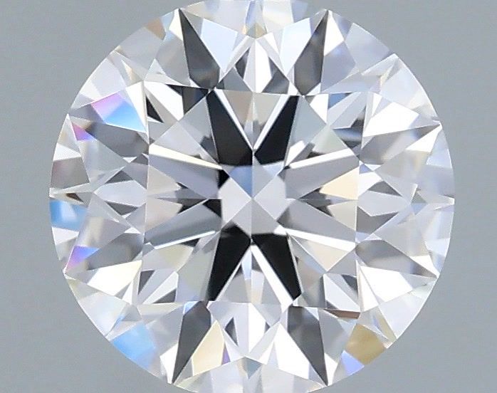 1.10 Carat Round Shaped, Ideal Cut, D Color, VVS1 Clarity, IGI Certified Lab Grown Diamond