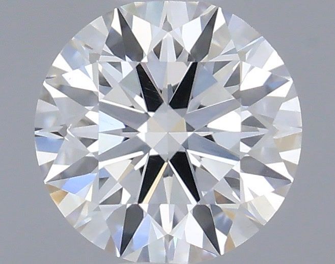 0.32 Carat Round Shaped, Ideal Cut, E Color, VS2 Clarity, IGI Certified Lab Grown Diamond