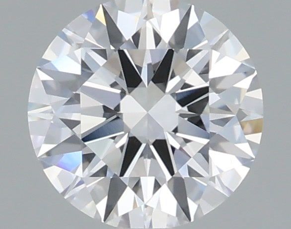 1.08 Carat Round Shaped, Excellent Cut, D Color, VS1 Clarity, IGI Certified Lab Grown Diamond