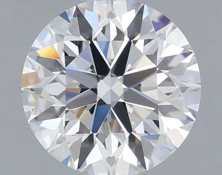 1.08 Carat Round Shaped, Excellent Cut, E Color, VS1 Clarity, IGI Certified Lab Grown Diamond
