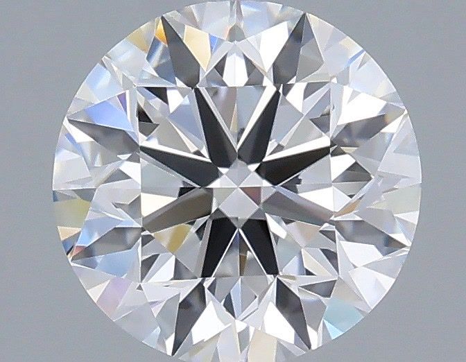 1.42 Carat Round Shaped, Very Good Cut, D Color, VVS2 Clarity, IGI Certified Lab Grown Diamond