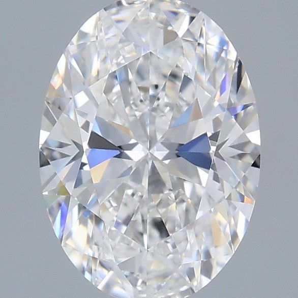 1.51 Carat Oval Shaped, Very Good Cut, D Color, VVS1 Clarity, IGI Certified Lab Grown Diamond