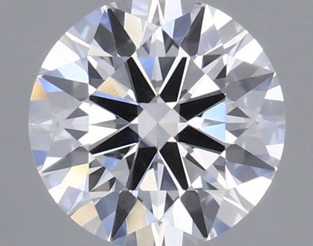 0.54 Carat Round Shaped, Ideal Cut, D Color, SI1 Clarity, IGI Certified Lab Grown Diamond