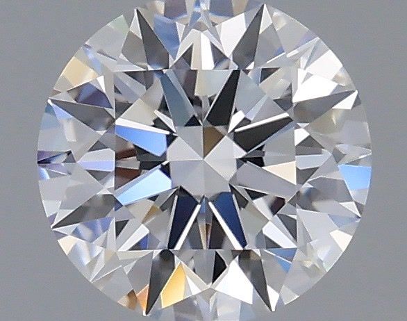 1.07 Carat Round Shaped, Ideal Cut, D Color, VVS2 Clarity, IGI Certified Lab Grown Diamond
