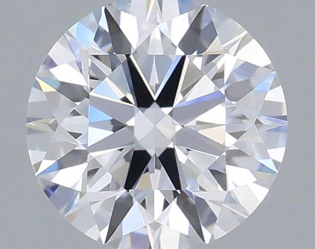 0.51 Carat Round Shaped, Ideal Cut, D Color, VVS2 Clarity, IGI Certified Lab Grown Diamond