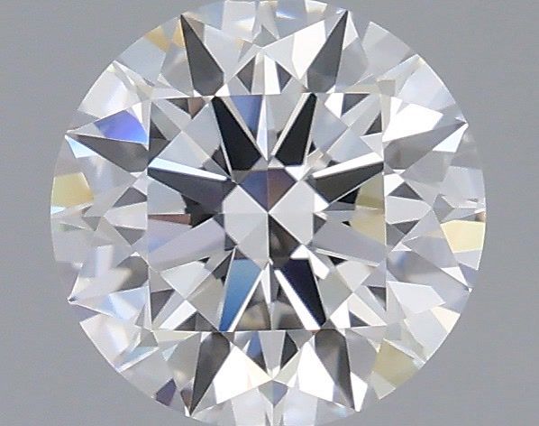 1.08 Carat Round Shaped, D Color, VVS2 Clarity, IGI Certified Lab Grown Diamond