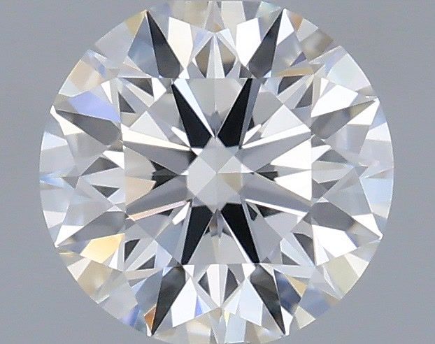 0.34 Carat Round Shaped, Ideal Cut, D Color, VVS2 Clarity, IGI Certified Lab Grown Diamond