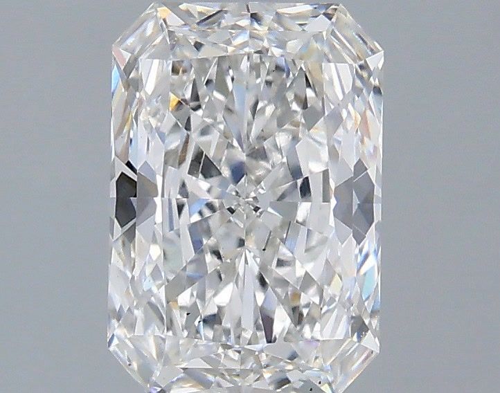1.60 Carat Radiant Shaped, Very Good Cut, E Color, VS2 Clarity, IGI Certified Lab Grown Diamond
