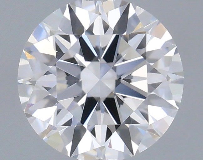 0.33 Carat Round Shaped, Ideal Cut, D Color, VVS2 Clarity, IGI Certified Lab Grown Diamond