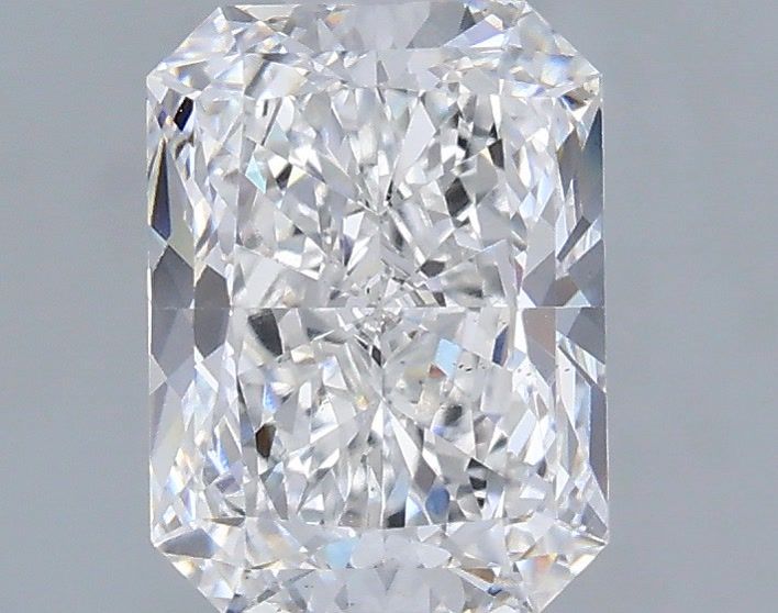 1.84 Carat Radiant Shaped, Ideal Cut, E Color, VS2 Clarity, IGI Certified Lab Grown Diamond
