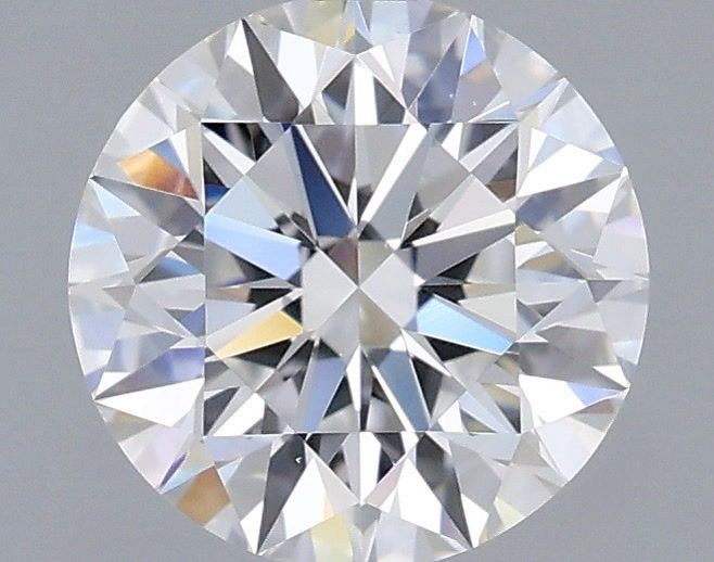 1.37 Carat Round Shaped, Ideal Cut, D Color, VS1 Clarity, IGI Certified Lab Grown Diamond