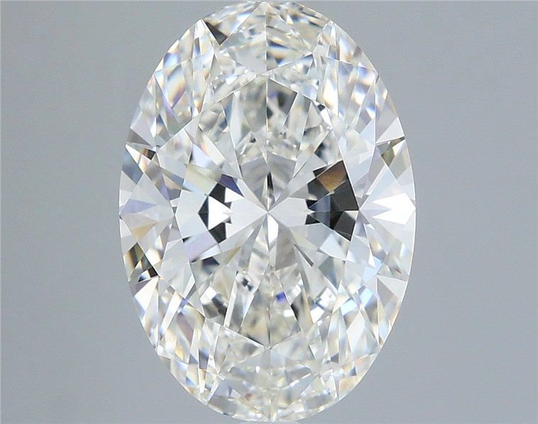 5.03 Carat Oval Shaped, Very Good Cut, G Color, VVS2 Clarity, IGI Certified Lab Grown Diamond