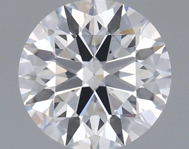 1.24 Carat Round Shaped, Ideal Cut, D Color, VVS2 Clarity, IGI Certified Lab Grown Diamond
