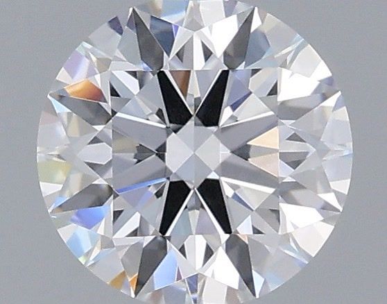 1.06 Carat Round Shaped, Ideal Cut, D Color, VS2 Clarity, IGI Certified Lab Grown Diamond