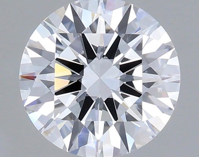 1.03 Carat Round Shaped, Ideal Cut, D Color, VVS2 Clarity, IGI Certified Lab Grown Diamond