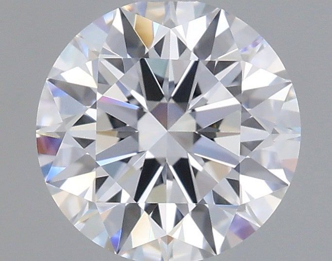 1.02 Carat Round Shaped, Ideal Cut, D Color, VVS1 Clarity, IGI Certified Lab Grown Diamond