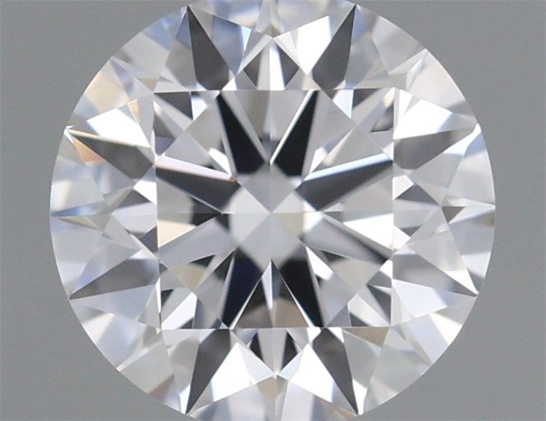 0.52 Carat Round Shaped, Ideal Cut, D Color, IF Clarity, IGI Certified Lab Grown Diamond