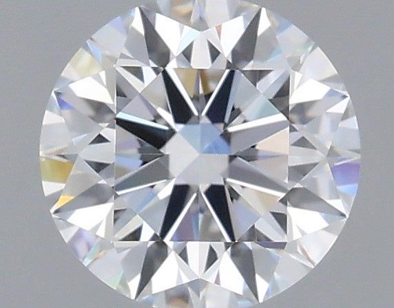 1.07 Carat Round Shaped, Ideal Cut, D Color, IF Clarity, IGI Certified Lab Grown Diamond