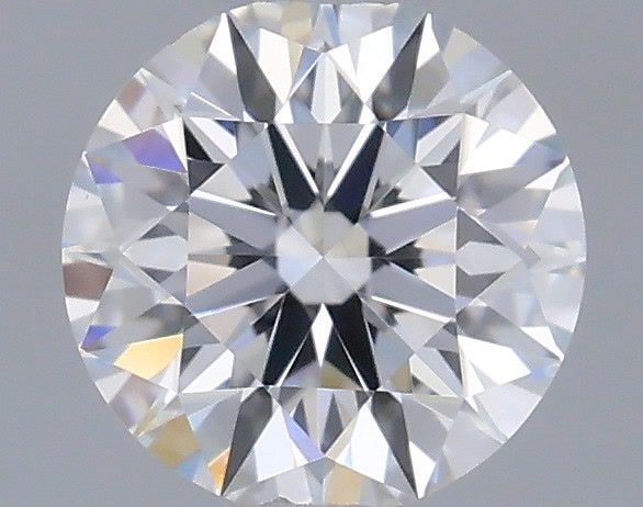 0.34 Carat Round Shaped, Excellent Cut, D Color, VVS2 Clarity, IGI Certified Lab Grown Diamond