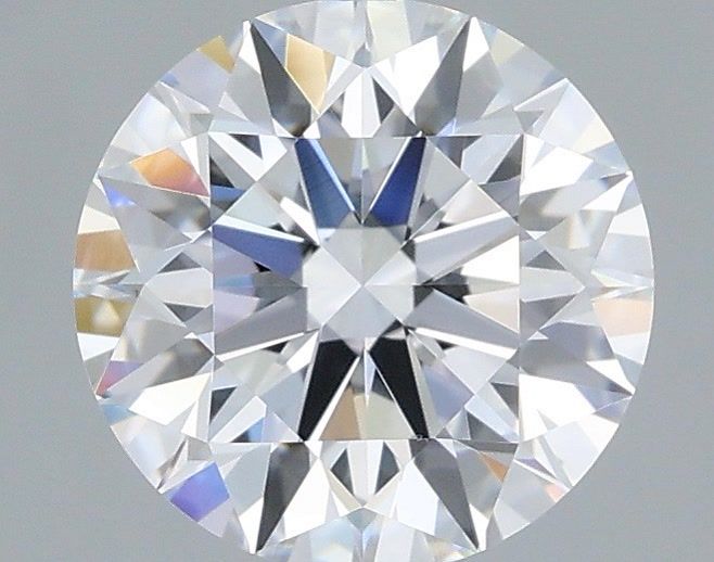 1.75 Carat Round Shaped, Ideal Cut, D Color, VVS2 Clarity, IGI Certified Lab Grown Diamond
