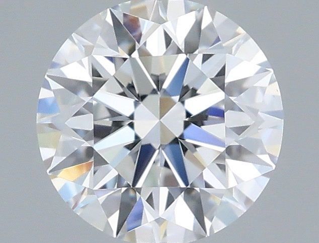 1.02 Carat Round Shaped, Ideal Cut, D Color, VVS2 Clarity, IGI Certified Lab Grown Diamond