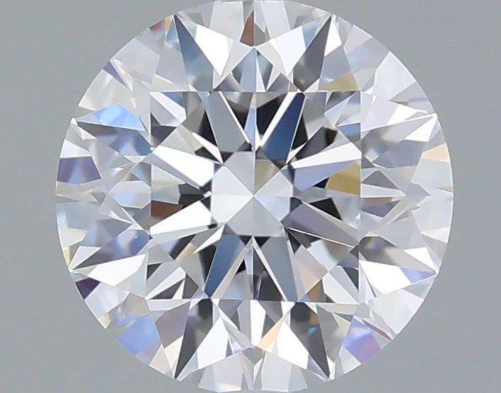 1.17 Carat Round Shaped, Excellent Cut, D Color, VS1 Clarity, IGI Certified Lab Grown Diamond