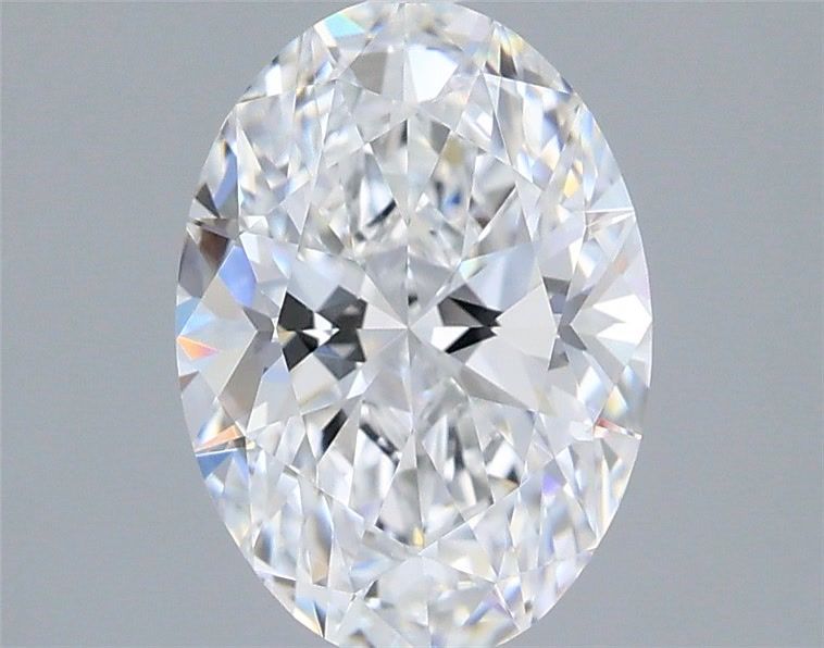 1.51 Carat Oval Shaped, Very Good Cut, D Color, VVS1 Clarity, IGI Certified Lab Grown Diamond