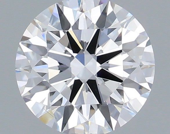 1.10 Carat Round Shaped, Ideal Cut, D Color, VS2 Clarity, IGI Certified Lab Grown Diamond