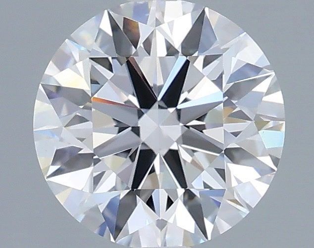 1.58 Carat Round Shaped, Ideal Cut, D Color, VVS2 Clarity, IGI Certified Lab Grown Diamond