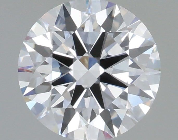 0.99 Carat Round Shaped, Excellent Cut, D Color, VVS2 Clarity, IGI Certified Lab Grown Diamond