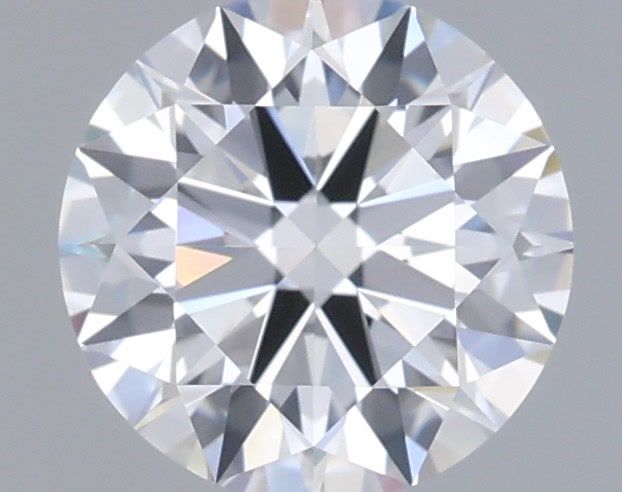 1.08 Carat Round Shaped, Ideal Cut, D Color, VS1 Clarity, IGI Certified Lab Grown Diamond
