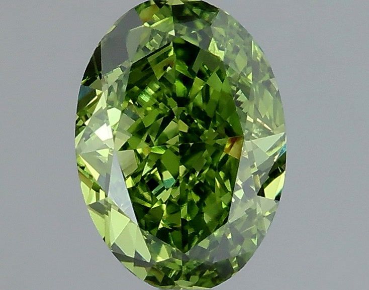 1.06 Carat Oval Shaped, Ideal Cut, VVS2 Clarity, IGI Certified Lab Grown Diamond
