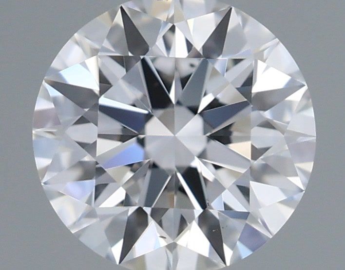 0.69 Carat Round Shaped, Ideal Cut, D Color, VS1 Clarity, IGI Certified Lab Grown Diamond