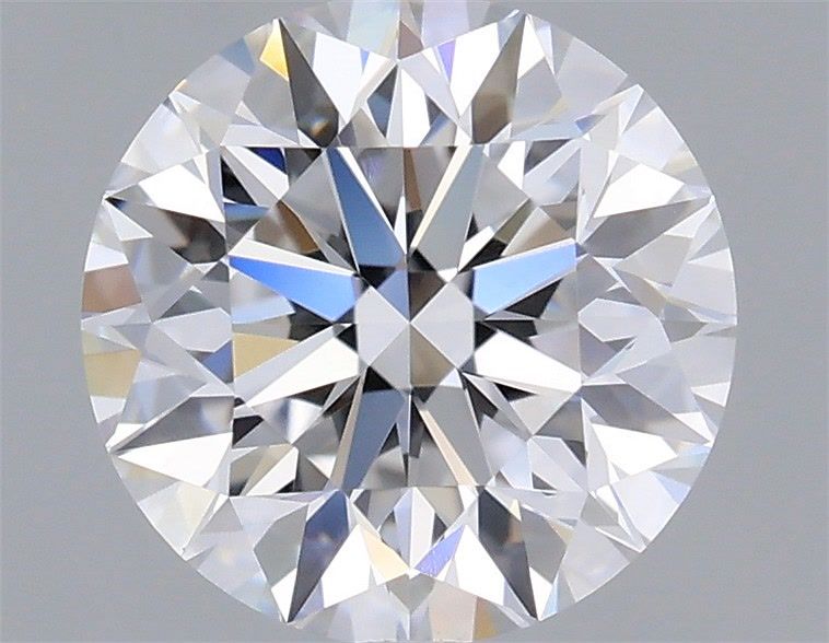 1.23 Carat Round Shaped, Excellent Cut, D Color, VS1 Clarity, IGI Certified Lab Grown Diamond