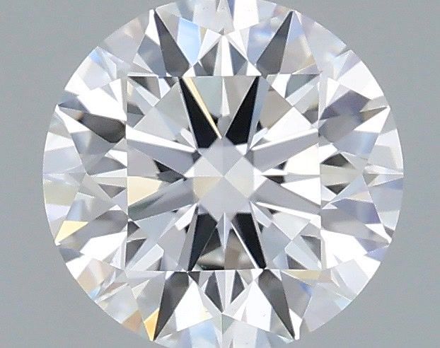 1.09 Carat Round Shaped, Ideal Cut, D Color, VS1 Clarity, IGI Certified Lab Grown Diamond