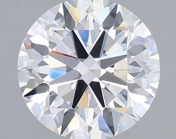 1.21 Carat Round Shaped, Excellent Cut, D Color, VVS2 Clarity, IGI Certified Lab Grown Diamond